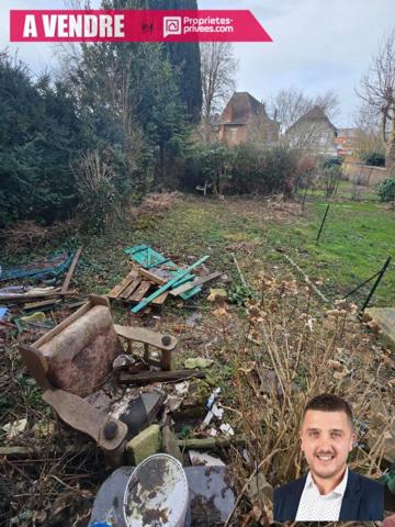 Appartement Hirson RDC + garage + jardin