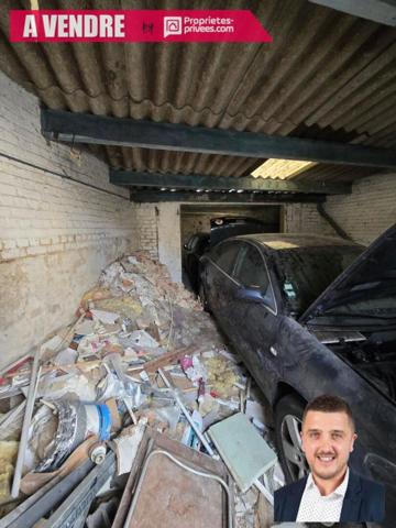 Appartement Hirson RDC + garage + jardin