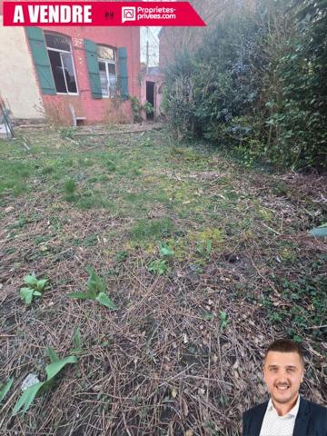 Appartement Hirson RDC + garage + jardin