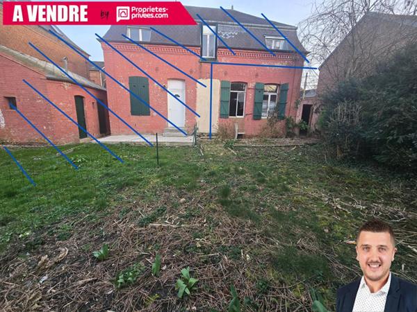 Appartement Hirson RDC + garage + jardin