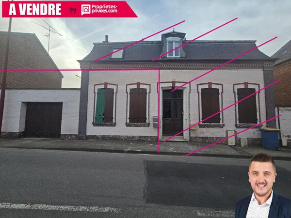Appartement Hirson RDC + garage + jardin