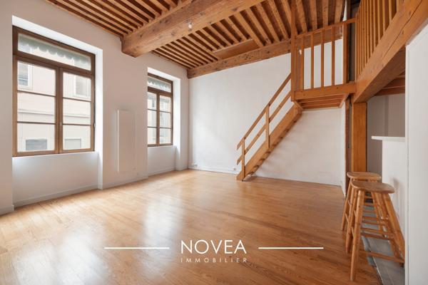 Appartement rénové "clés en main" – Secteur Flesselles Lyon 1er