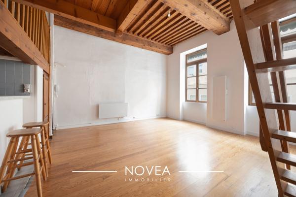 Appartement rénové "clés en main" – Secteur Flesselles Lyon 1er