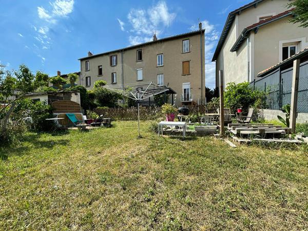 Appartement  T2 + Jardin de 117m2