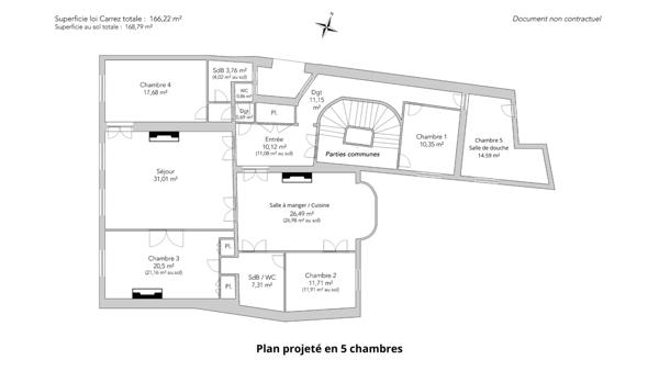 Appartement Paris 8 e - SAINT AUGUSTIN / GENERAL FOY