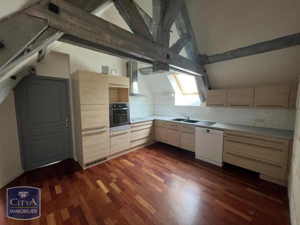 Appartement à louer 3 pièces 62.41m² Chinon (37500)
