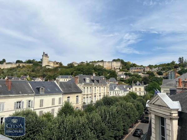 Appartement à louer 3 pièces 62.41m² Chinon (37500)