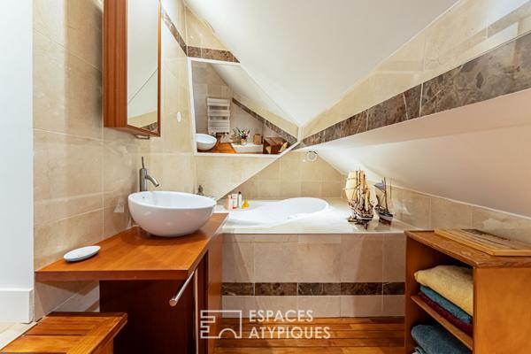 Maison Loft avec terrasse à Saint-Cucufa