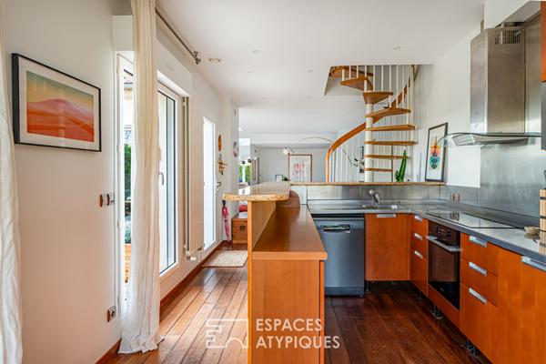 Maison Loft avec terrasse à Saint-Cucufa