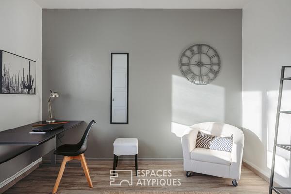 Maison au calme avec garage hors norme dans le quartier de La Trompette