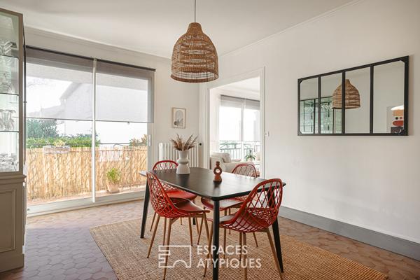 Maison au calme avec garage hors norme dans le quartier de La Trompette