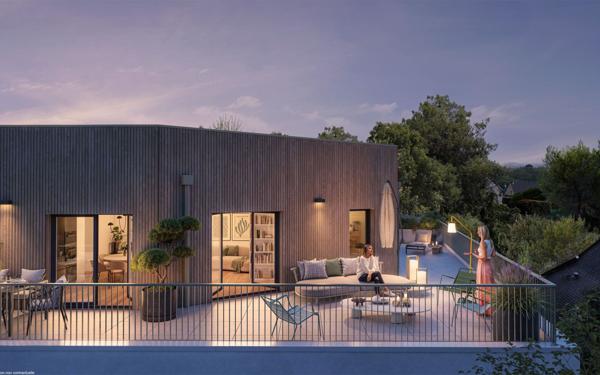 Appartement à vendre    3 pièces •  Theix