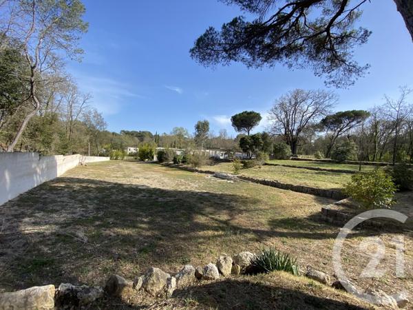 Terrain à vendre  1552 m2 VALBONNE - 06