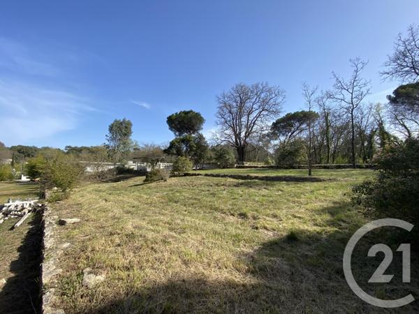 Terrain à vendre  1552 m2 VALBONNE - 06