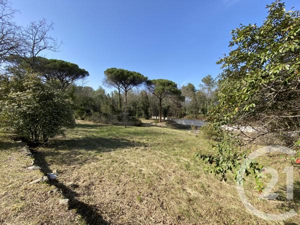 Terrain à vendre  1552 m2 VALBONNE - 06