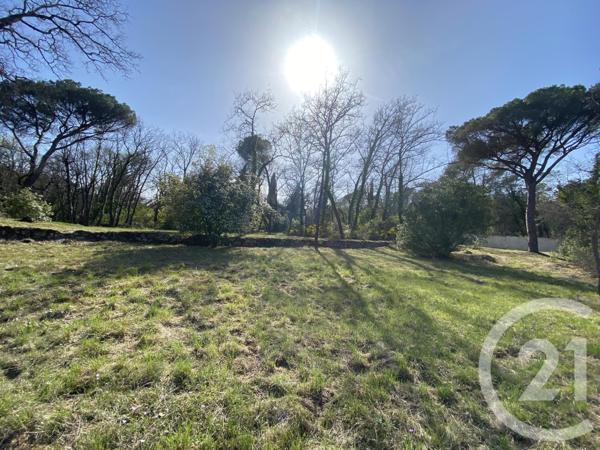 Terrain à vendre  1552 m2 VALBONNE - 06