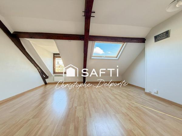 Face aux facs : T2 lumineux au calme