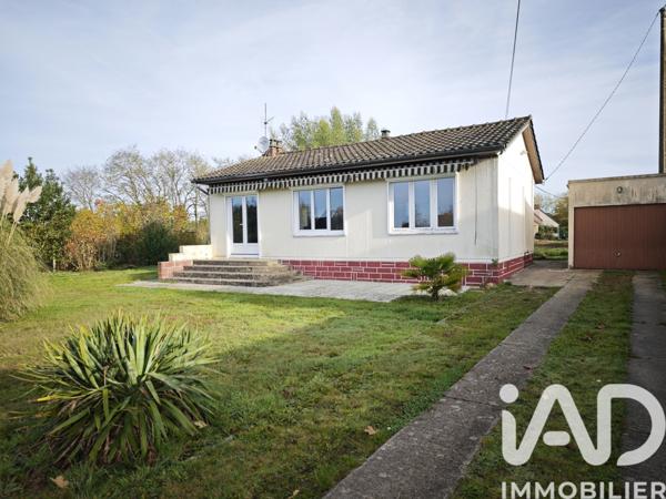 Maison à vendre 3 pièces 55 m² Ouzouer-sur-Loire
