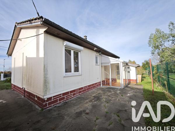 Maison à vendre 3 pièces 55 m² Ouzouer-sur-Loire