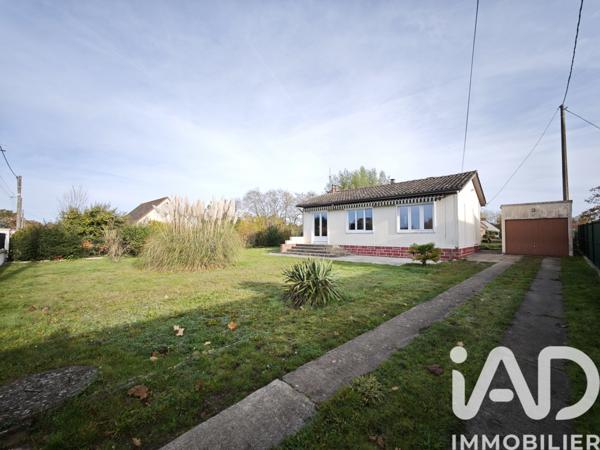 Maison à vendre 3 pièces 55 m² Ouzouer-sur-Loire