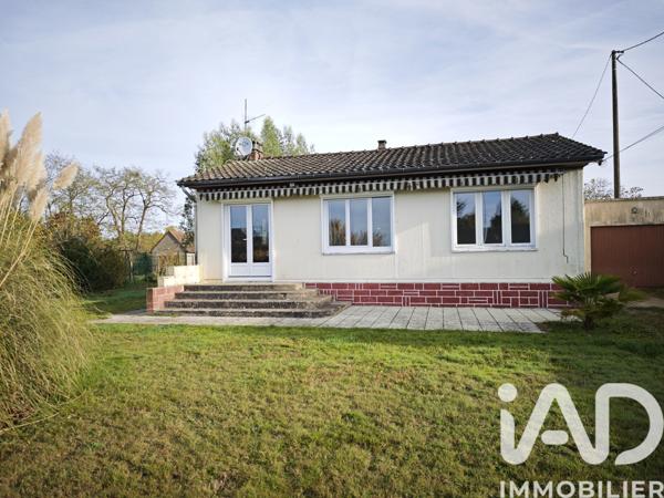 Maison à vendre 3 pièces 55 m² Ouzouer-sur-Loire