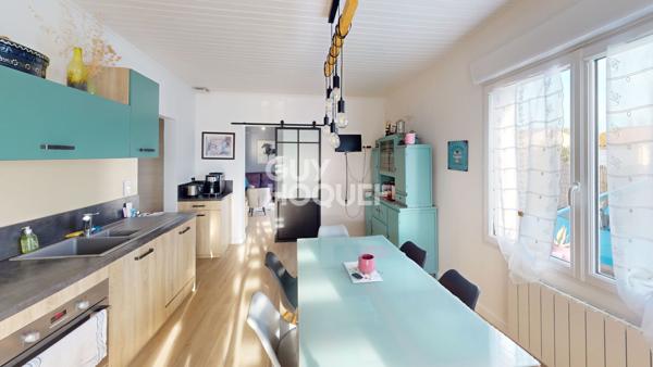 Maison 4 pièce(s) entièrement rénovée