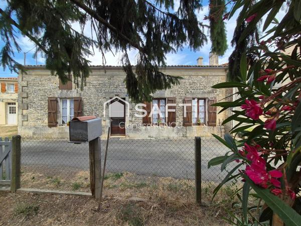 Projet à saisir : maison + maisonnette + chai + terrain