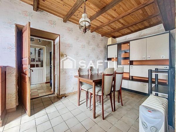 Projet à saisir : maison + maisonnette + chai + terrain