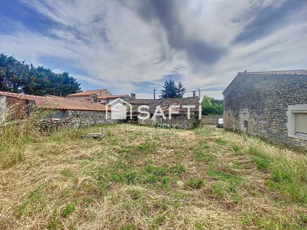 Projet à saisir : maison + maisonnette + chai + terrain