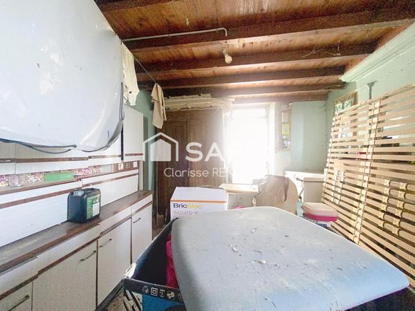 Projet à saisir : maison + maisonnette + chai + terrain