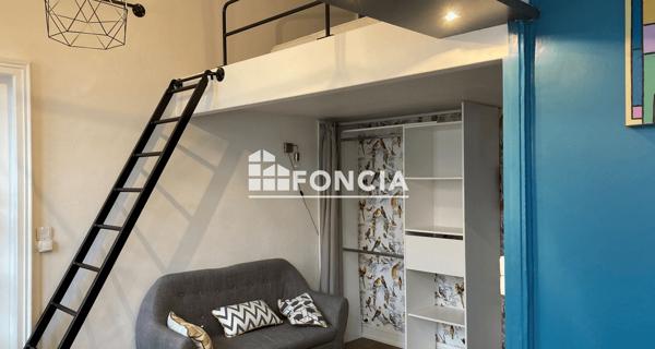 Location Studio meublé 16.11 m² - Angers 49100