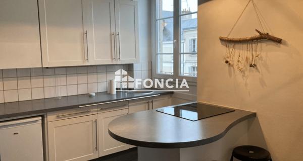 Location Studio meublé 16.11 m² - Angers 49100