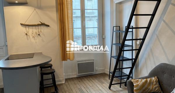 Location Studio meublé 16.11 m² - Angers 49100