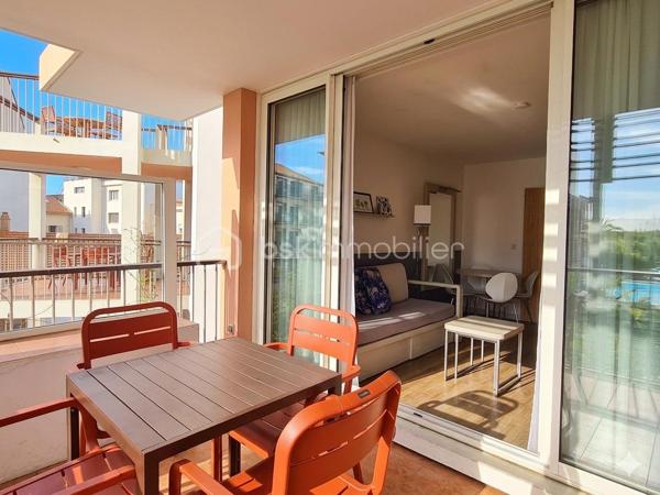 Appartement de 32 m²