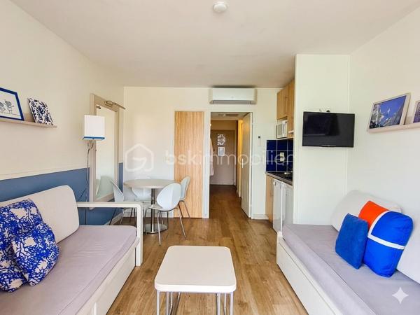 Appartement de 32 m²