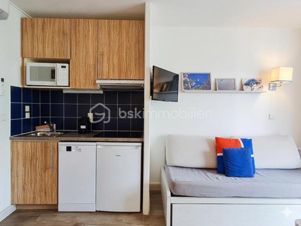Appartement de 32 m²