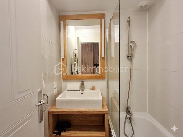 Appartement de 32 m²