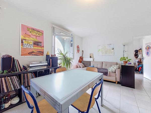A VENDRE - TOULOUSE - Quartier Cartoucherie - Appartement T3 de 55m² avec place de parking en sous-sol