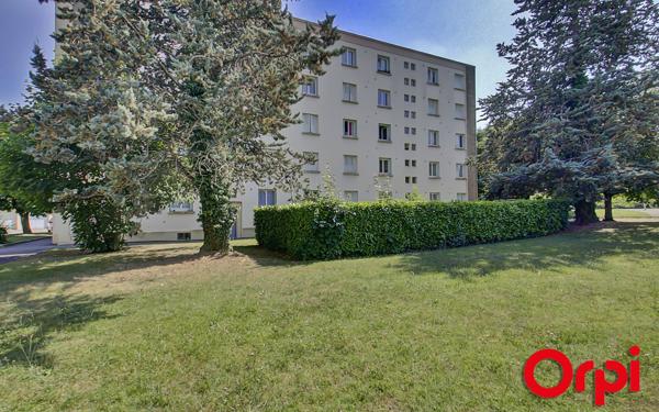 Appartement à vendre    3 pièces • 56,07 m2 Bourgoin-Jallieu
