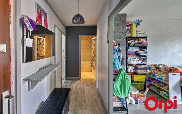 Appartement à vendre    3 pièces • 56,07 m2 Bourgoin-Jallieu