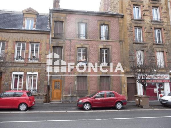 Location Appartement 3 pièces 89.5 m² - 16 AVENUE DU MARECHAL LECLERC Charleville Mezieres 08000