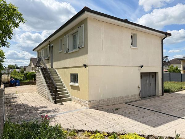 Pavillon individuel - 3 chambres - Jardin - Belleville Sur Meuse