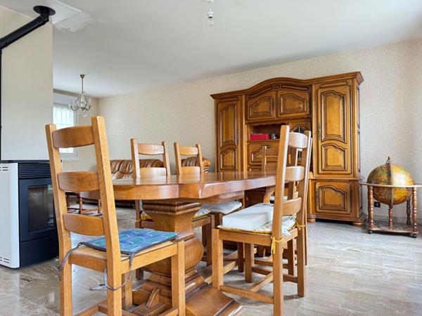 Pavillon individuel - 3 chambres - Jardin - Belleville Sur Meuse