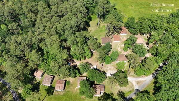 Domaine nature de 19 gîtes sur plus de 10 hectares – Un lieu rare à réinventer