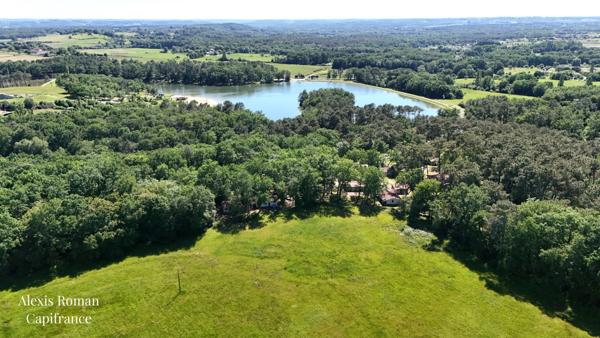Domaine nature de 19 gîtes sur plus de 10 hectares – Un lieu rare à réinventer