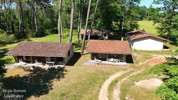 Domaine nature de 19 gîtes sur plus de 10 hectares – Un lieu rare à réinventer