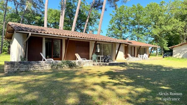Domaine nature de 19 gîtes sur plus de 10 hectares – Un lieu rare à réinventer