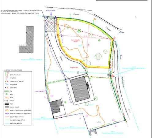 Terrain à vendre 660 m² Cambo-les-Bains