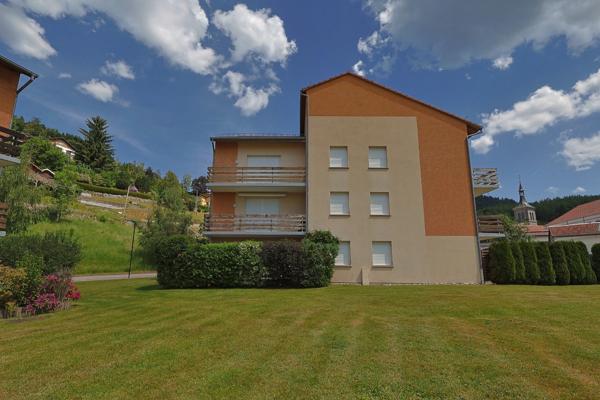 Appartement à vendre 3 pièces avec terrasse VENTRON (88)