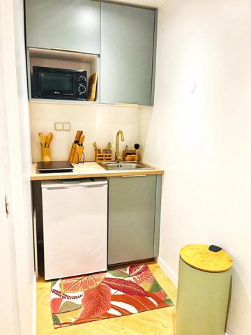 Studio meublé 19,3 m² à vendre 1 pièce SAINTE ANNE (972)